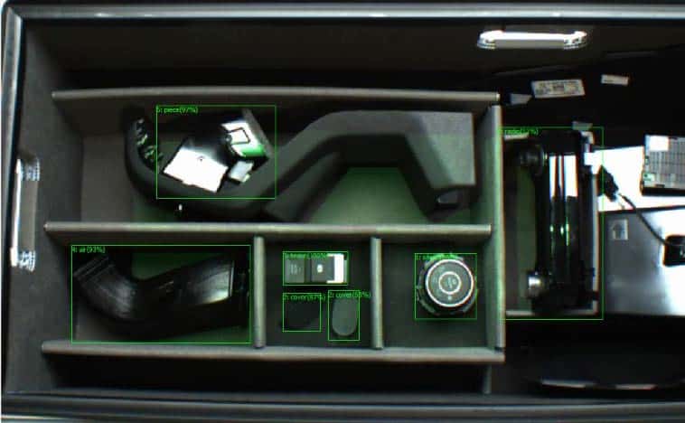 Pick and Place in Real Time Vision System