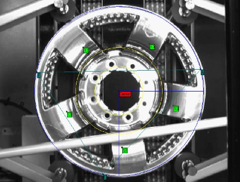 Wheel Parts Inspection