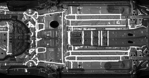 Sealer ckech vehicle underbody images