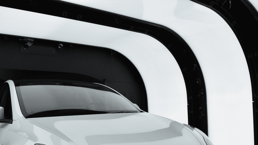 defect detection tunnel