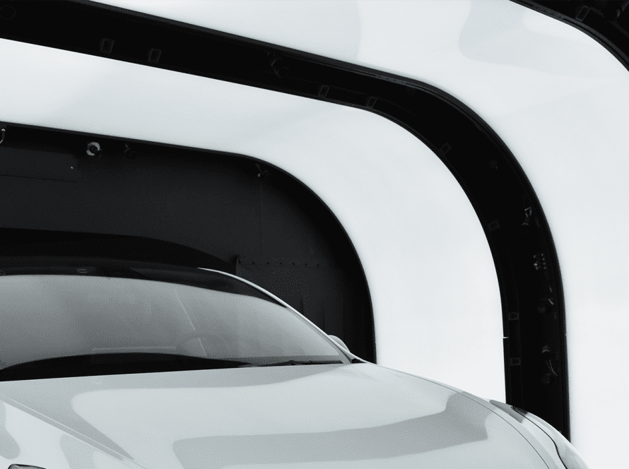 defect detection tunnel