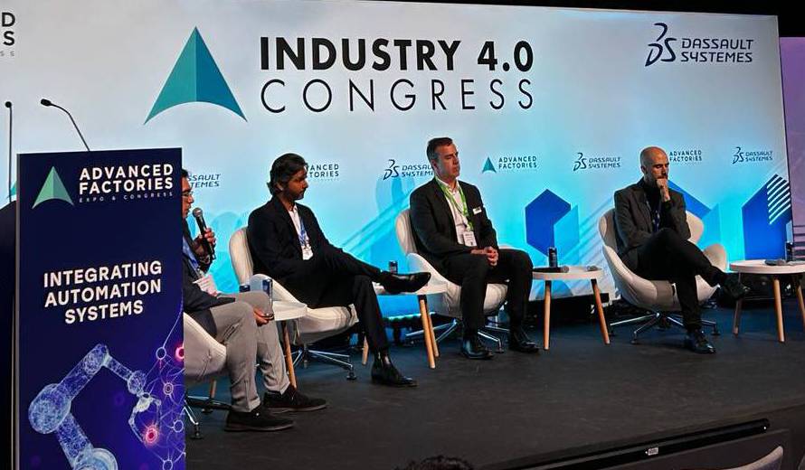 automated industries event: eines vision systems