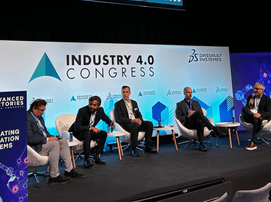 Advanced factories: eines vision systems