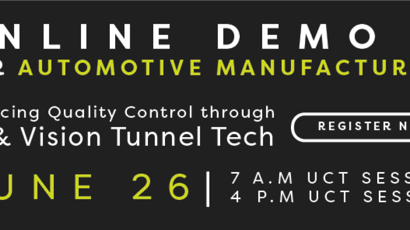 Tunnel Tech Eines vision Sytems