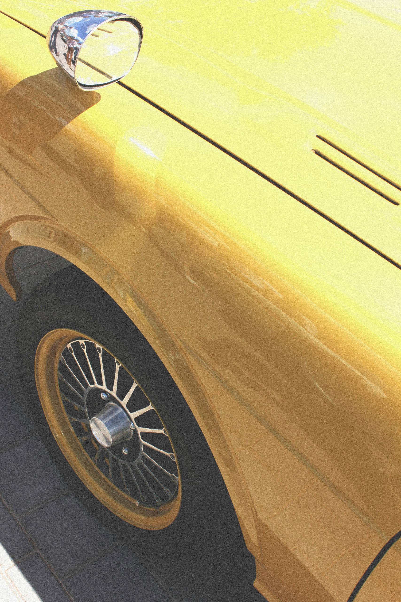 Car paint defects