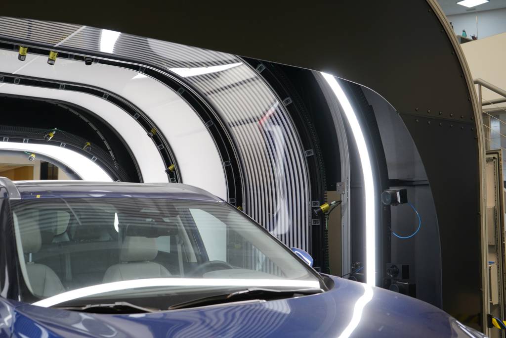 Inline Tunnel inspection in Final Assembly
