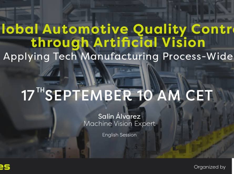 automotive Quality Control Vision System