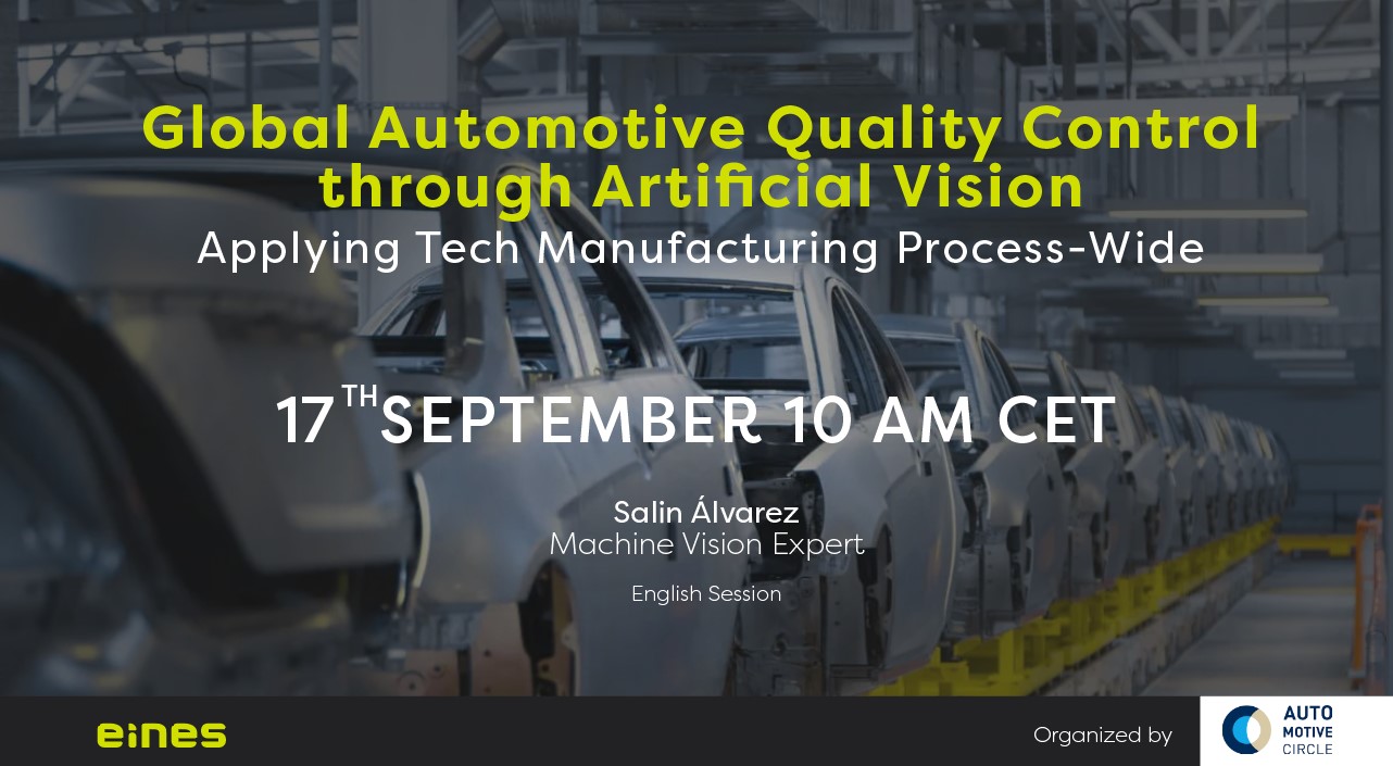 automotive Quality Control Vision System