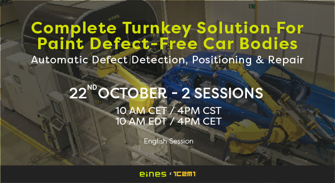 Complete turnkey solution for paint defect-free car bodies