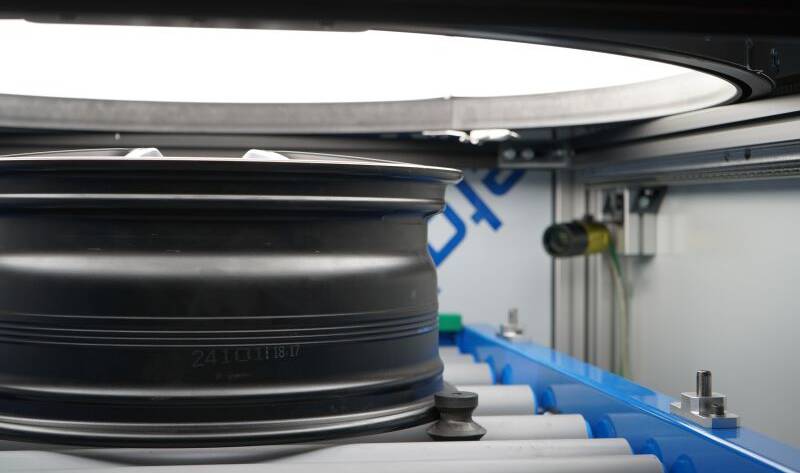 Wheel surface inspection
