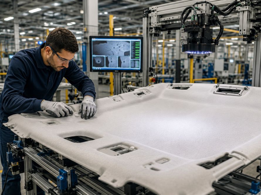 automobile headliners for modern automotive interiors.