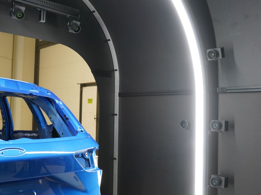 Optimize Paint Inspection with Machine Vision