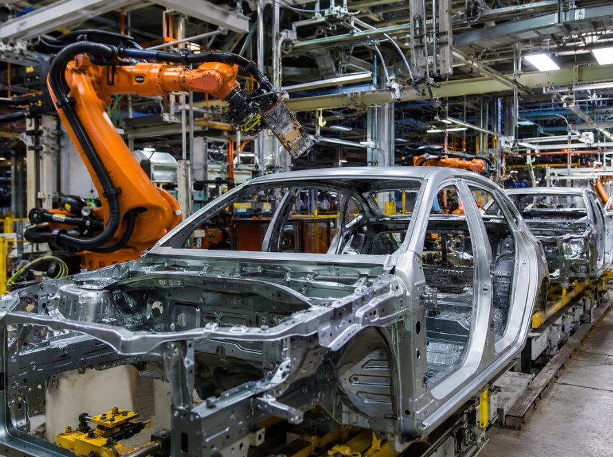 Auto Assembly Plant