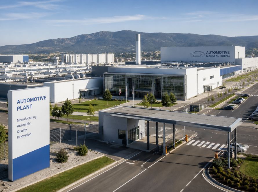 automotive plant